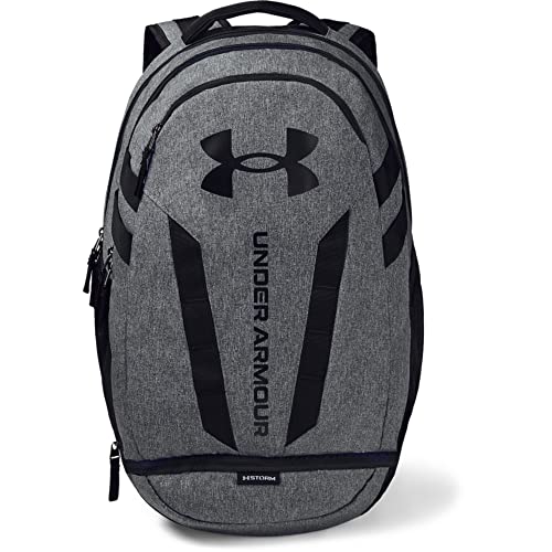 Under Armour Unisex Hustle 5.0 Backpack - color: Black (002)/Black