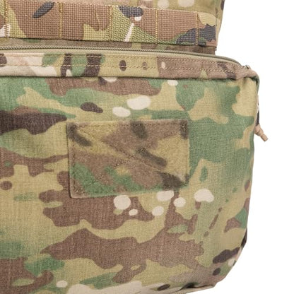 EXCELLENT ELITE SPANKER Tactical MOLLE Hydration Pack for 3L Hydration Water Bladder Molle Vest Accessory - color: Multicam