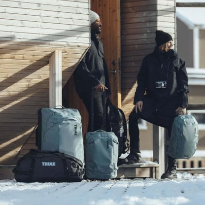 Thule Chasm Duffel bag, Weather-resistant materials, Easy packing, Converts to backpack, Internal pockets, Travel-ready - color: BLACK, size: 30L