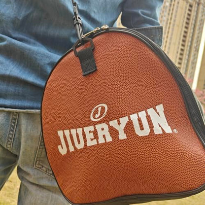 Soccer Backpack, Soccer Bag Sport Equipment Bags Fit Basketball Volleyball Football - color: brown