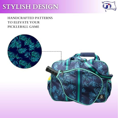 RJ Sports Volley Women's Pickleball Tote Bag