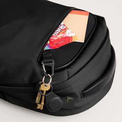 Troubadour Neo Backpack - 22L Lightweight Laptop Backpack - Ergonomic & Water Resistant - Versatile Style for Work and Travel - Charcoal Black - color: Charcoal Black