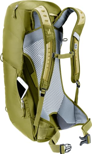 Deuter AC Lite 16L Hiking & Daypack Backpack with Steel Frame & Superior Breathability - Linden-Cactus - color: Linden-cactus