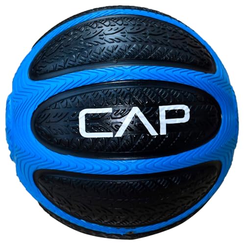 Cap Barbell Medicine Ball - style: 2 lb, Light Blue