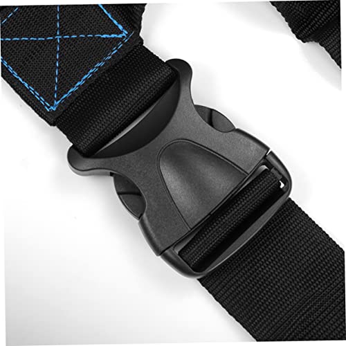 BESPORTBLE Resistance Bands Set Pull up Bands Sled Workout Harness Fitness Strap Shoulder Strap Material Sturdy No- Strength Building