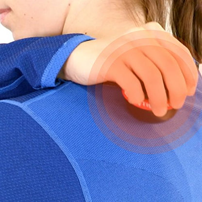 Tiger Tail Knotty Tiger Knot Buster Massage Ball Tool Delivers Elbow Deep Pressure Relieving Hands Fingers Thumbs from Fatigue - size: Knotty Tiger
