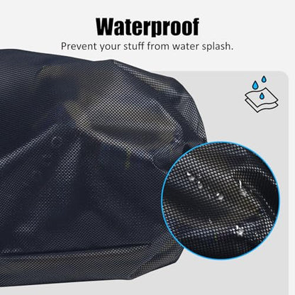Gloppie Shoe Bags for Travel, Shoe Storage Bag with Drawstring, Packing Organizer for Sneakers, Gym, Luggage, Closet, Weekender Overnight Travel Essentials - style: 1-pack