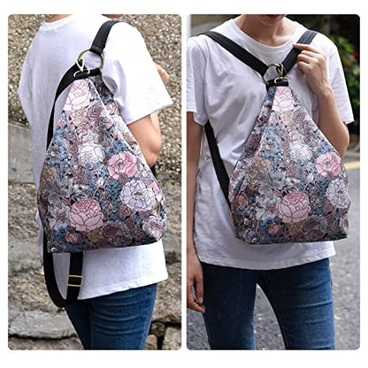 Black Butterfly Premium Backpack for Women, Bohemia Style Fashion Casual Daypack Backpack, Small Backpack Purse (07-grey) - color: 07-grey