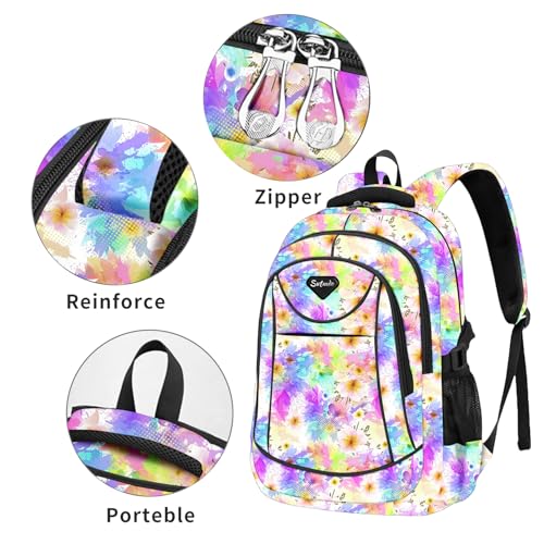 Casual Lightweight Backpack 15" Laptop Backpack school bag-211hbai | School Bookbag, Travel Bag,for Boys & Girls,Travel Backpack - color: 211hbai