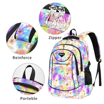Casual Lightweight Backpack 15" Laptop Backpack school bag-211hbai | School Bookbag, Travel Bag,for Boys & Girls,Travel Backpack - color: 211hbai