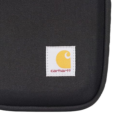 Carhartt 600-Denier Tool Organizer, Durable Water-Resistant, Hard Organizer (Black) - color: Hard Organizer (Black)