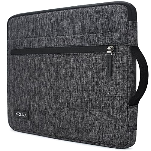 kizuna Laptop Sleeve Case 14 Inch Computer Bag Handbag for 15" MacBook air M2 2023/Lenovo Flex 14/14" HP Pro 14 G3/Dell Latitude 7490 5490/14" HP EliteBook 840 G5/15 Surface Laptop 3, Grey - color: Grey, size: 14 Inch / 15" Macbook air M2 2023