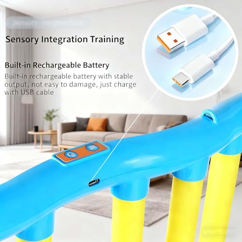 Reflex Game Falling Sticks,Reflex Stick Game,Reflex Challenge Game, Catching Sticks Game, Drop Stick Game,Speed Stick Game, Reaction Time Training, Hand Eye Coordination Training - color: Blue