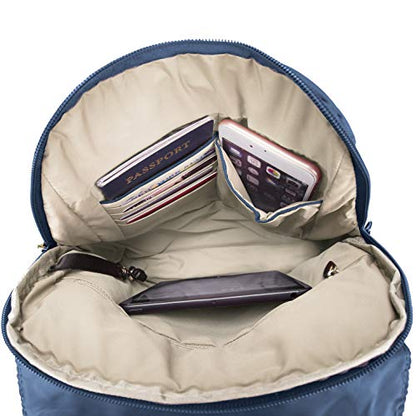 Travelon Anti-Theft Signature Slim Backpack - color: Ocean