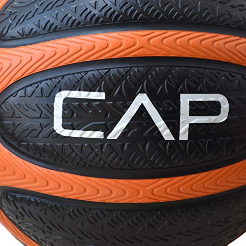 Cap Barbell Medicine Ball - style: 6 lb, Orange