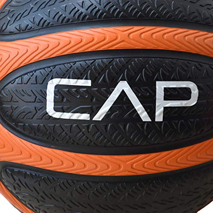 Cap Barbell Medicine Ball - style: 6 lb, Orange