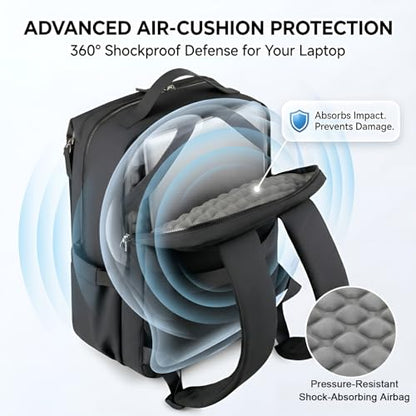 15.6 Inch Laptop Backpack, 30L Work Backpack for Men and Women