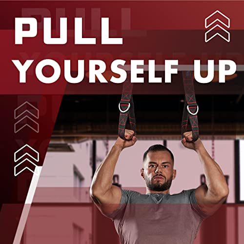 Yes4All Neutral Paddle Grip LAT Pull Down Bar, Range of Motion Spreader Handle Cable Attachments - color: Tricep Strap Extension