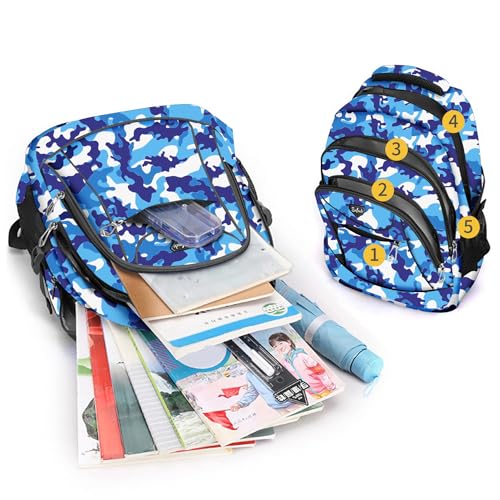 Casual Lightweight Backpacks for Boys & Girls, School Bookbags, 15 "Laptop Backpack, Travel Bag - color: 211-mlan