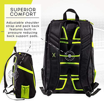 Franklin Sports Deluxe Competition Pickleball Backpack
