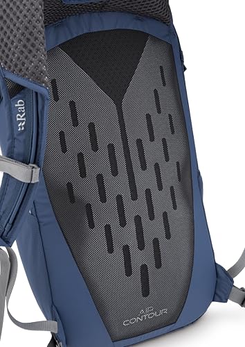 Rab Tygen Backpack - color: Tempest Blue, size: 22-Liter (Back Length - Medium)