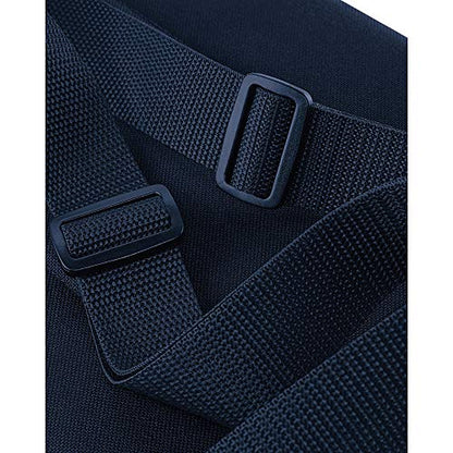 BagBase Mini Essential Knapsack Bag (One Size) (Black)