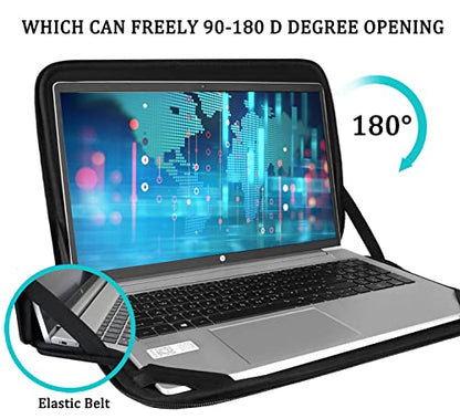 Laptop Case Sleeve 15.6 inch, Durable Shockproof Protective Computer Carrying Cover with Front Pocket, Briefcase Handbags Laptop Sleeve Bag for 15.6 inch HP, Dell, Acer, Asus, Notebook, Black - color: Black, size: 15.6 inch
