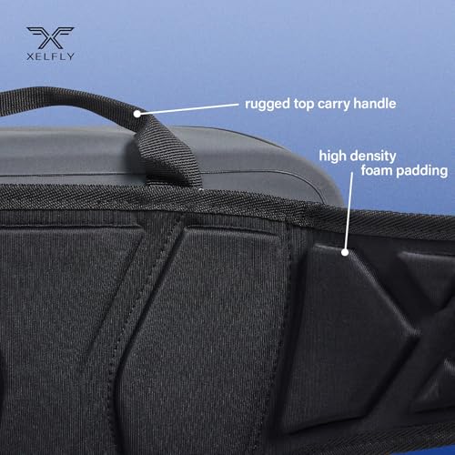 Xelfly Waterproof Fishing Waist Bag with Rod Holder, Padded Waist Straps & Gear Loops - Submersible Zipper, Rugged Top Handle, Adjustable Attachments (Gray) - color: Gray, size: Waist Bag
