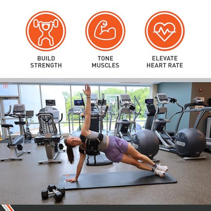 Body Sport Weighted Vest - 5lb/10lb/15lb/20lb/25lb/30lb - Fitness Vest with Refelctive Strips for Strength Training, Running, Walking, and Endurance Workouts - size: 5 lbs