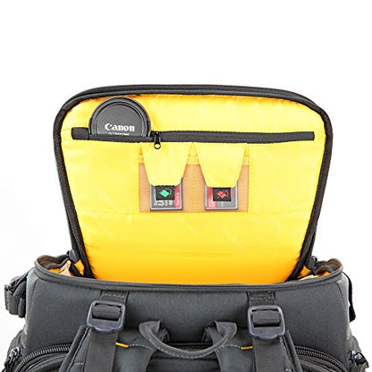 VANGUARD Alta Sky 53 Versatile DSLR Camera And Drone Backpack, 34L Capacity, Holds a 17" Laptop - size: AltaSky53