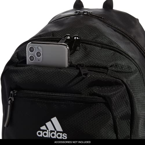 adidas Excelerator School Backpack, 33L - color: Black/White, size: OSFA