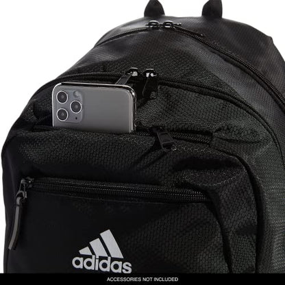 adidas Excelerator School Backpack, 33L - color: Black/White, size: OSFA