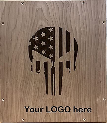 3 in 1 Plyo Box - 12"x14"x16" Flatpack Plyometric Box. New! Logo and Laser Letter Engraving Options!