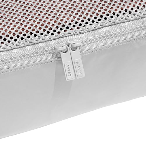 Away Insider Packing Cubes Set of 4 – Lightweight Travel Organizers for Luggage, Suitcases & Carry-On Bags, Cloud Gray - color: Cloud Gray