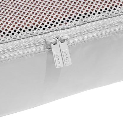 Away Insider Packing Cubes Set of 4 – Lightweight Travel Organizers for Luggage, Suitcases & Carry-On Bags, Cloud Gray - color: Cloud Gray