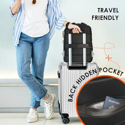 TARION Large Camera Backpacks for Photographers - Waterproof Camera Bag Photography backpack with 15" Laptop Compartment Rain Cover Side Access Tripod Holder(TB02 Grey) - color: Grey