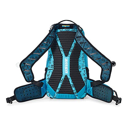 USWE Shred 25L Backpack, a High End Daypack for MTB, E-MTB, Mountain Bike, Blue - style: 25l Blue