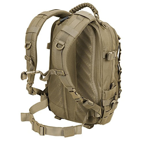 Direct Action Dragon Egg Mk II Tactical Backpack Coyote Brown 25 Liter Capacity - color: Coyote Brown Mk II, size: 25 Liter