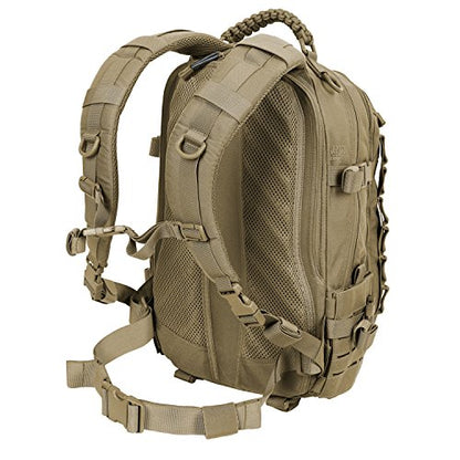 Direct Action Dragon Egg Mk II Tactical Backpack Coyote Brown 25 Liter Capacity - color: Coyote Brown Mk II, size: 25 Liter