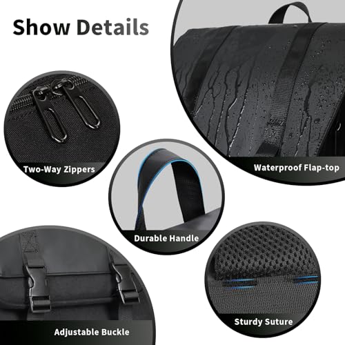 BERTASCHE Backpack with Lunch Compartment, 15.6 inch Laptop Backpack - size: 15.6 in-lunch compartment