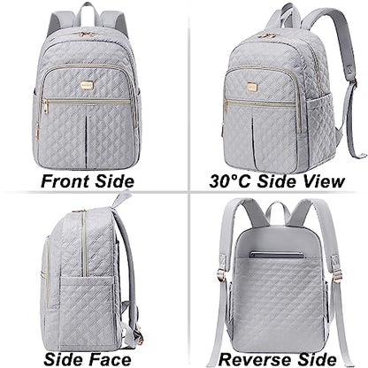 Weitars Lunch Backpack For Women Men,20L Cooler Backpack Insulated Lunch Bag For Women With Side Pockets Waterproof,Meal Prep Backpack,Adult Backpack Cooler For Lunch Picnic Hiking Camping Beach - color: Gray