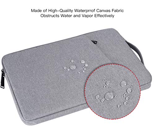 14 inch Laptop Case Sleeve for HP Omnibook 14/ Stream 14/ Chromebook/Elitebook, Lenovo Yoga/IdeaPad, Dell Inspiron Carrying Bag, Light Grey - color: Light Grey, size: 14 Inch