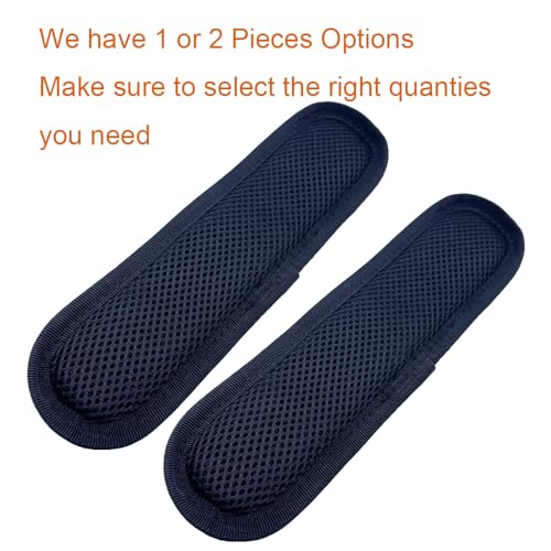 Removal Shoulder Pad Sling Cushion Replacement Foam Shoulder Strap Pads for Bag and Backpack (2)
