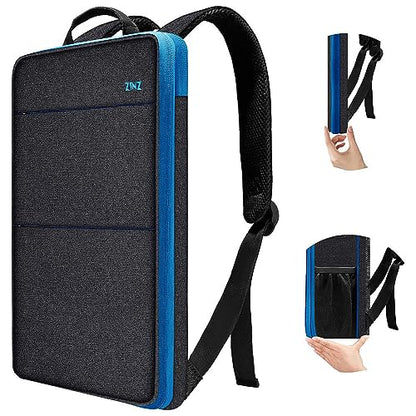 ZINZ Slim & Expandable Laptop Backpack 15 15.6 16 Inch Case, Water Resistant Travel Backpack Compatible with MacBook Pro/Neo 16" 15", Dell XPS 15 16 and Most 15" 15.6" 16" Notebooks，B01BL01 - color: B01bl01, size: 15"-16"