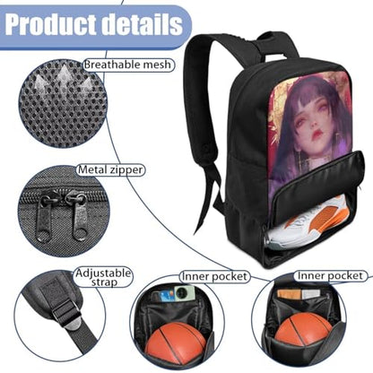 Basketball Backpack With Separate Ball Compartment And Shoes Fit Basketball Volleyball Football - color: Nun
