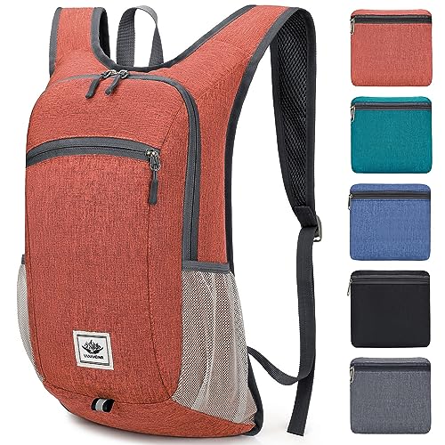 Esup 15L Small Hiking Backpack Foldable Lightweight Travel Day Pack