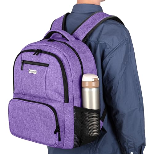 CURMIO CPAP Travel Backpack Compatible with ResMed AirSense 9, AirSense 10, AirSense 11, Philips System One, CPAP Carry On Bag for CPAP Machine and Supplies (Purple, Patent Design) - color: Purple