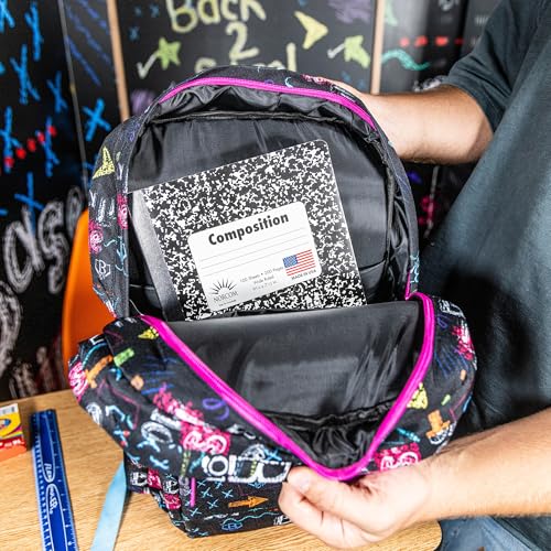 Baseball Lifestyle 101 Chalkboard Backpack - color: Chalkboard Backpack