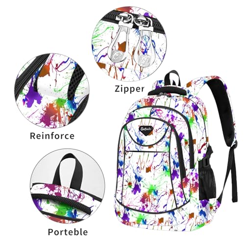 Casual Lightweight Backpack 15" Laptop Backpack school bag-211hcai | School Bookbag, Travel Bag,for Boys & Girls,Travel Backpack - color: 211hcai