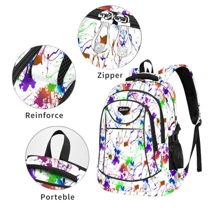 Casual Lightweight Backpack 15" Laptop Backpack school bag-211hcai | School Bookbag, Travel Bag,for Boys & Girls,Travel Backpack - color: 211hcai